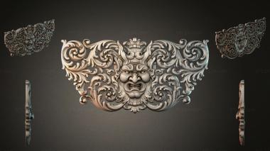 Cartouches KRTI_010590 3d model