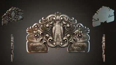 Cartouches KRTI_010591 3d model