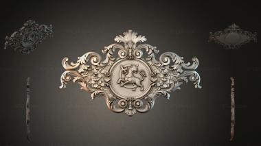 Cartouches KRTI_010592 3d model