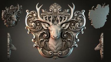Cartouches KRTI_010594 3d model