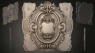 Cartouches KRTI_010597 3d model