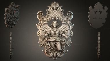 Cartouches KRTI_010599 3d model