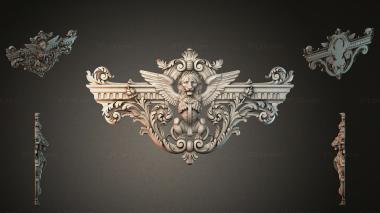 Cartouches KRTI_010600 3d model