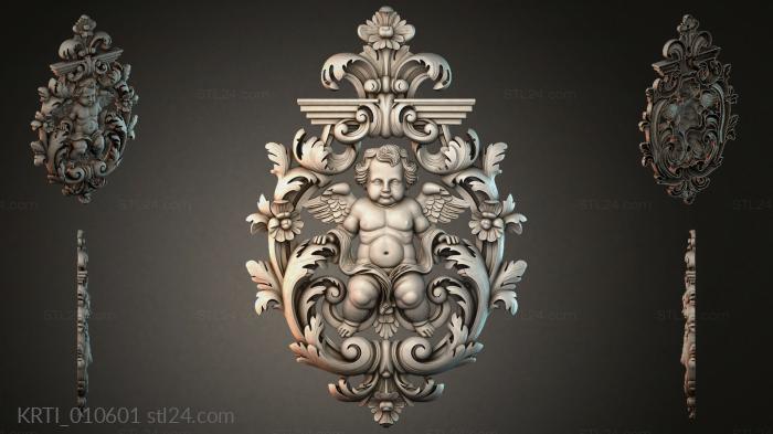 Cartouches (KRTI_010601) 3D models for cnc
