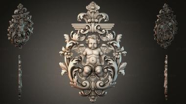 Cartouches KRTI_010601 3d model