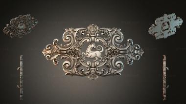 Cartouches KRTI_010602 3d model
