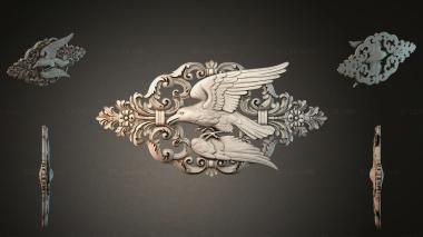 Cartouches KRTI_010603 3d model