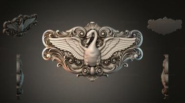 Cartouches KRTI_010604 3d model