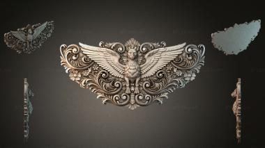Cartouches KRTI_010605 3d model