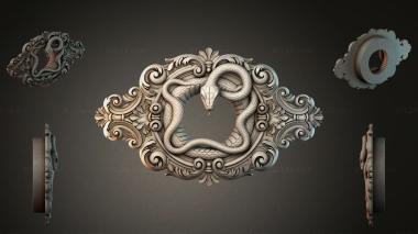 Cartouches KRTI_010607 3d model