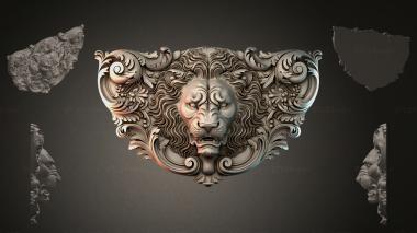 Cartouches KRTI_010608 3d model