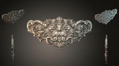 Cartouches KRTI_010610 3d model