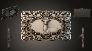 Cartouches KRTI_010611 3d model