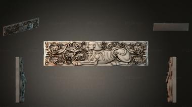 Cartouches KRTI_010612 3d model