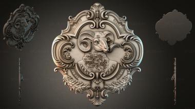Cartouches KRTI_010614 3d model