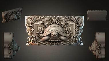 Cartouches KRTI_010616 3d model