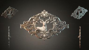 Cartouches KRTI_010617 3d model