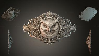 Cartouches KRTI_010619 3d model