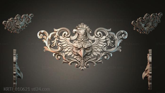Cartouches (KRTI_010621) 3D models for cnc