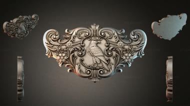 Cartouches KRTI_010623 3d model