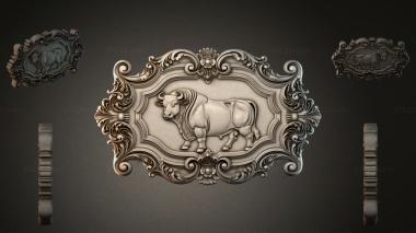 Cartouches KRTI_010626 3d model