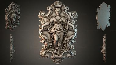 Cartouches KRTI_010627 3d model