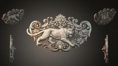 Cartouches KRTI_010628 3d model