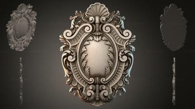 Cartouches KRTI_010629 3d model