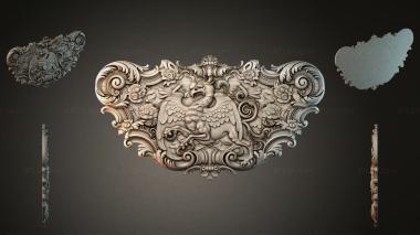 Cartouches KRTI_010630 3d model