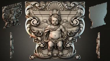 Cartouches KRTI_010631 3d model