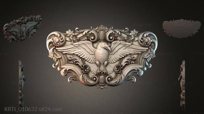 Cartouches (KRTI_010632) 3D models for cnc
