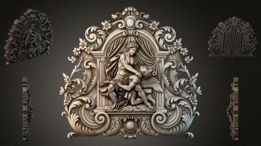 Cartouches KRTI_010633 3d model