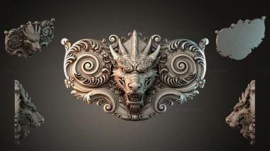 Cartouches KRTI_010634 3d model
