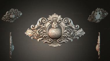 Cartouches KRTI_010635 3d model