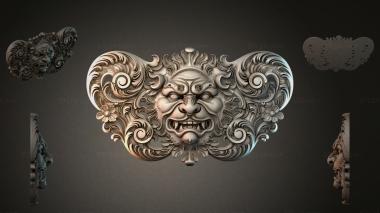 Cartouches KRTI_010637 3d model