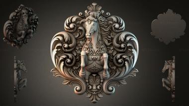 Cartouches KRTI_010638 3d model
