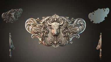 Cartouches KRTI_010639 3d model