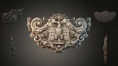 Cartouches KRTI_010640 3d model