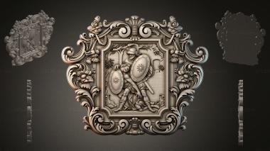 Cartouches KRTI_010642 3d model