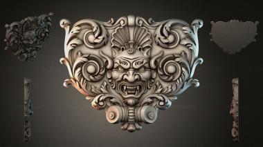 Cartouches KRTI_010645 3d model