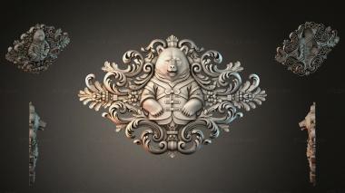 Cartouches KRTI_010647 3d model