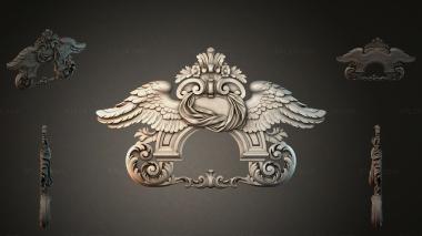 Cartouches KRTI_010648 3d model
