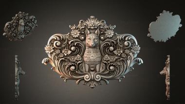 Cartouches KRTI_010650 3d model