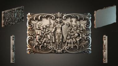 Cartouches KRTI_010652 3d model