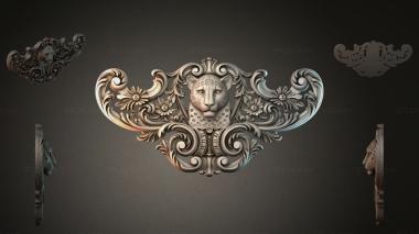 Cartouches KRTI_010653 3d model