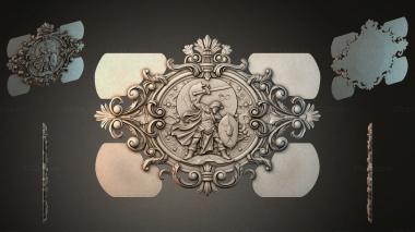 Cartouches KRTI_010654 3d model