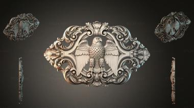 Cartouches KRTI_010655 3d model