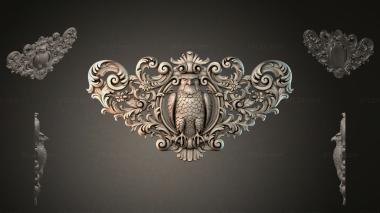 Cartouches KRTI_010657 3d model