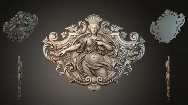 Cartouches KRTI_010658 3d model