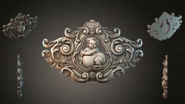Cartouches KRTI_010661 3d model
